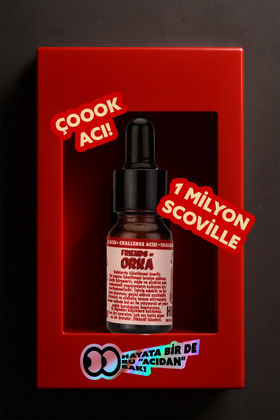 1M SCOVILLE CHALLENGE ACISI