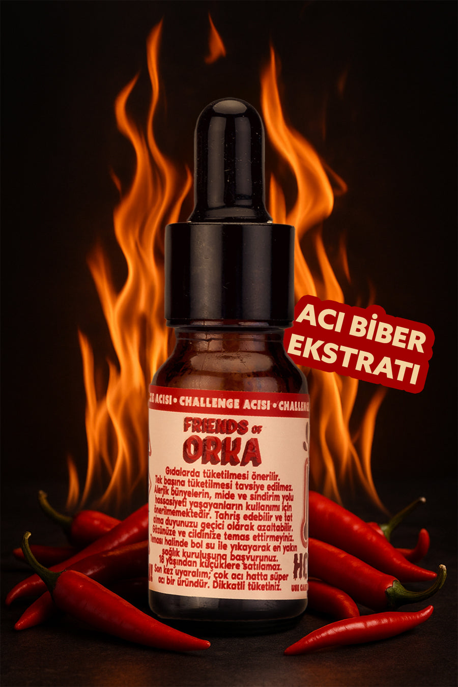 1M SCOVILLE CHALLENGE ACISI