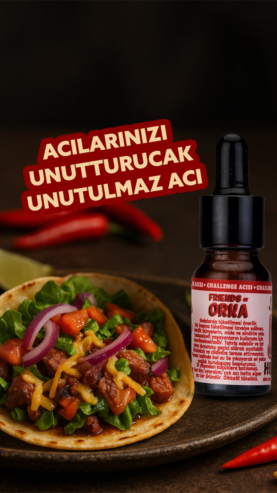 1M SCOVILLE CHALLENGE ACISI