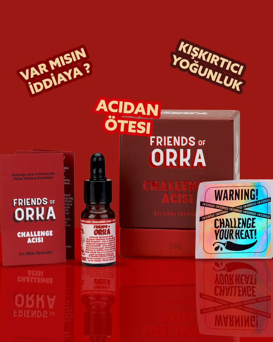 1M SCOVILLE CHALLENGE ACISI
