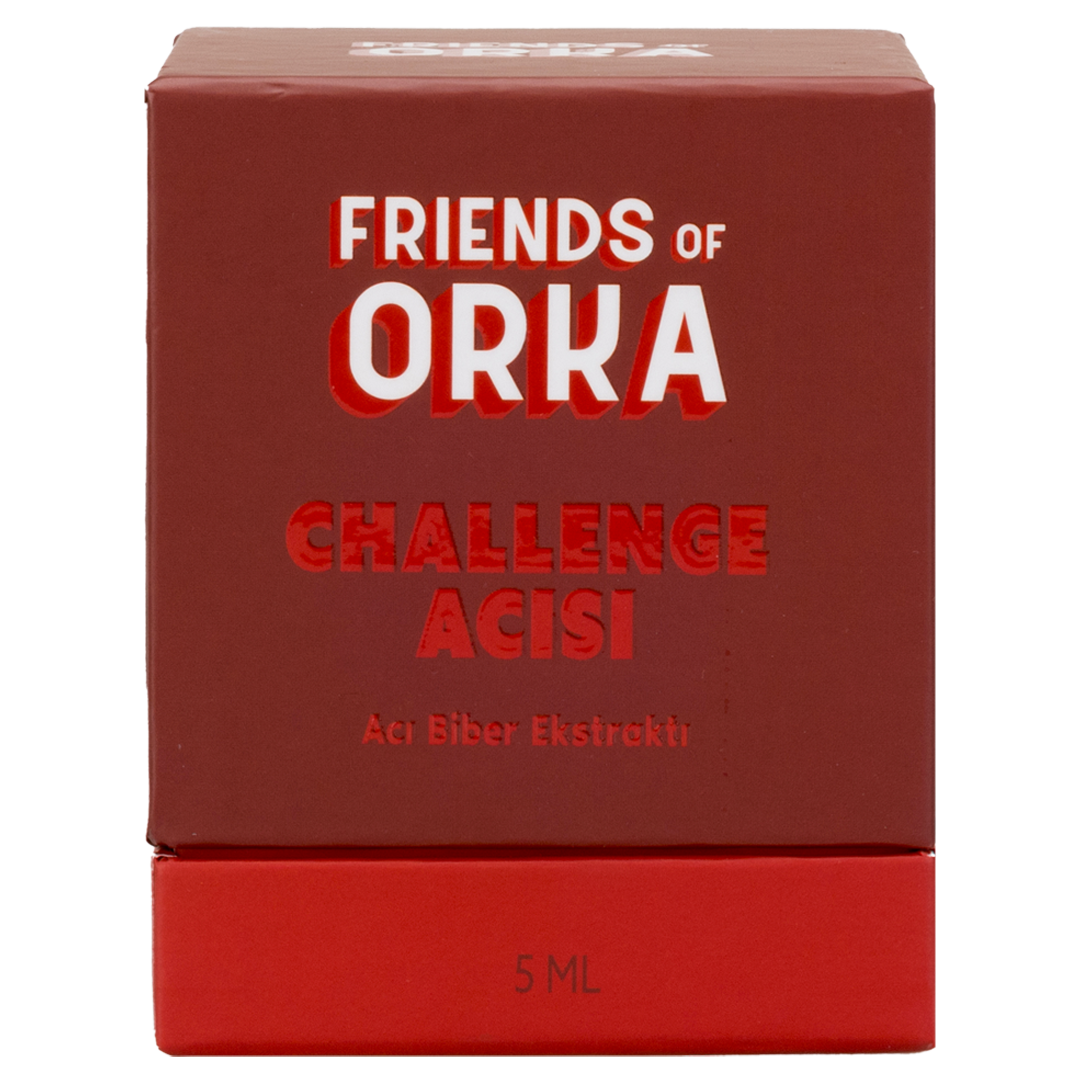 の*ん様 SOS F1-ND (Survival On ) 1M SCOVILLE CHALLENGE ACISI | Friends Of Orka