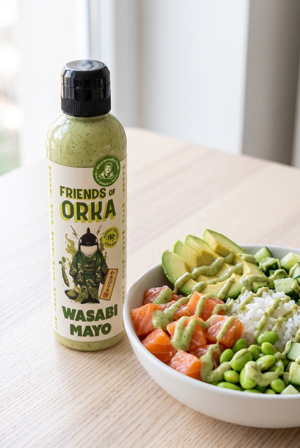 Wasabı Mayo