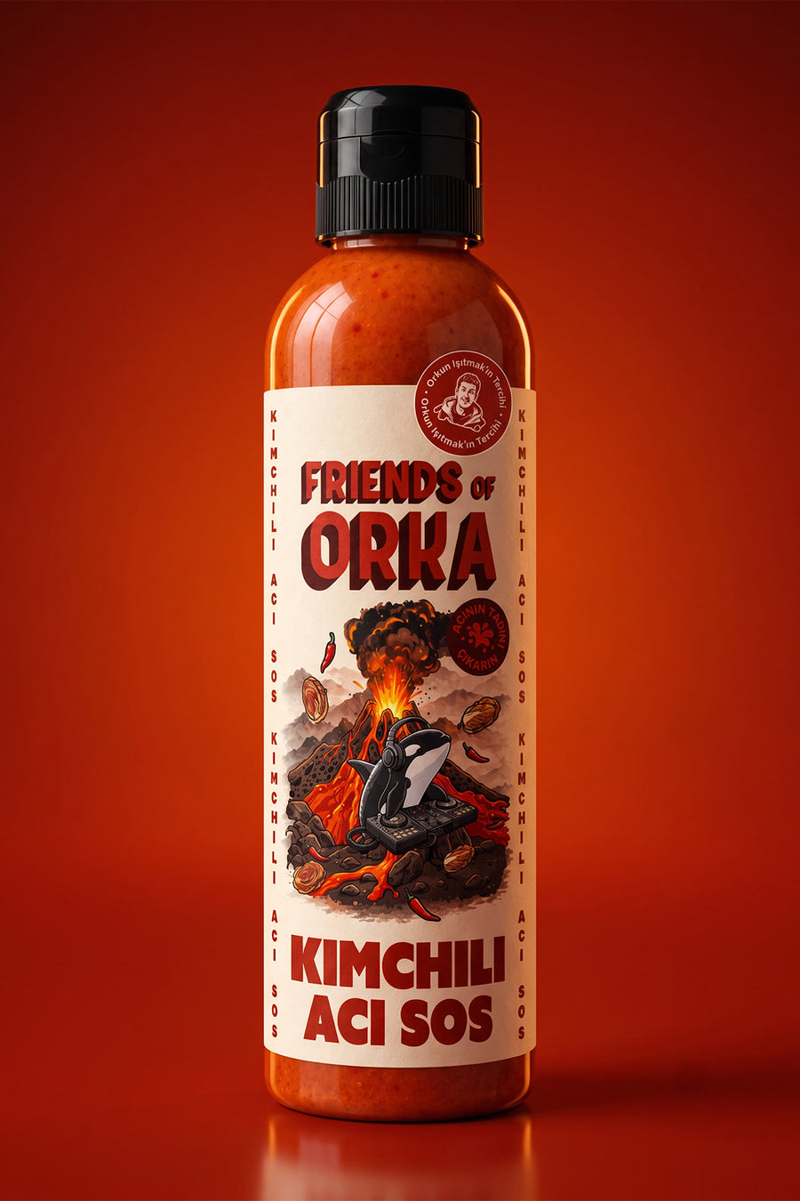 Kımchılı Acı Sos