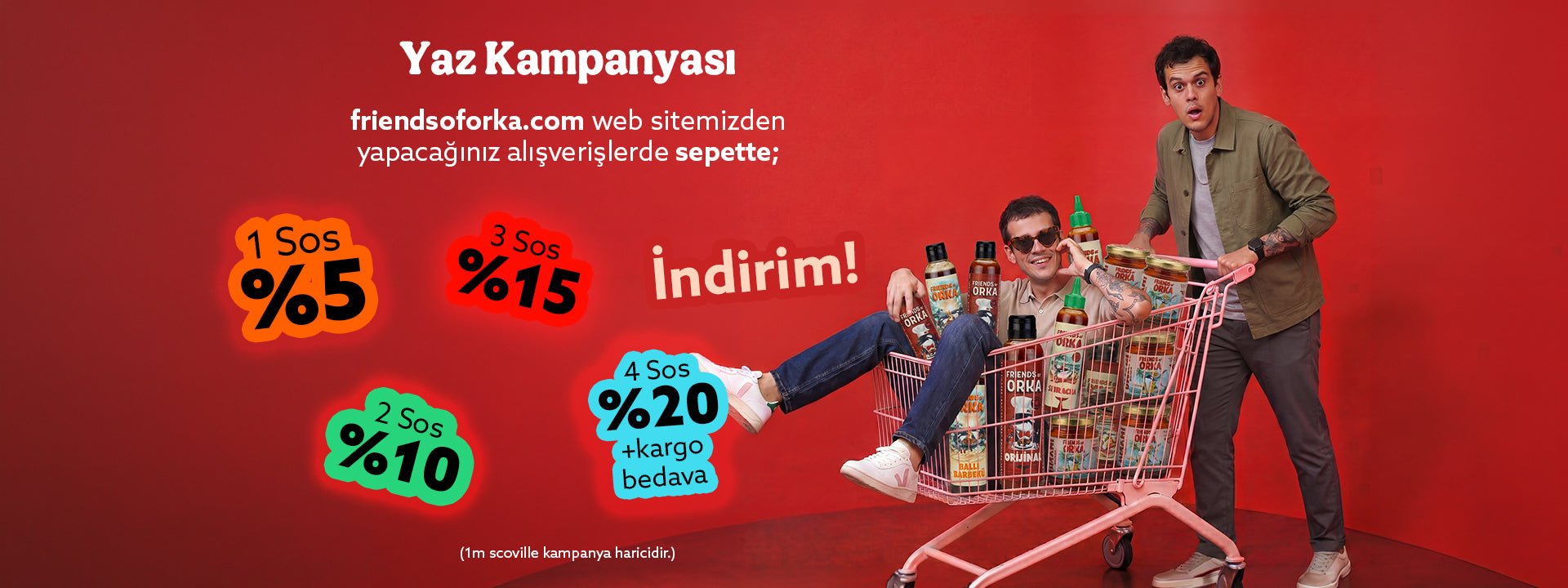 Friends Of Orka Yaz Kampanyası