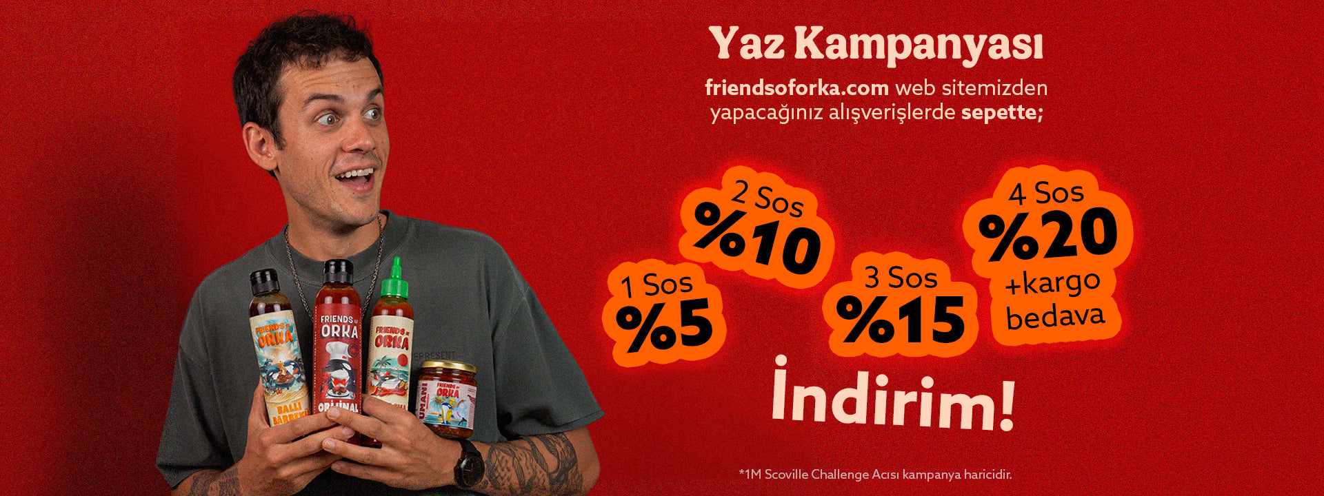 Friends Of Orka kampanya banner